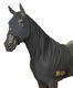 WAHLSTEN HEALING TITANIUM STRETCH HUVA, SVART